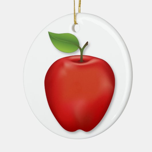 Red Apple Ornament aanpassen (Links)