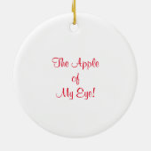 Red Apple Ornament aanpassen (Achterkant)