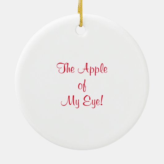 Red Apple Ornament aanpassen (Achterkant)