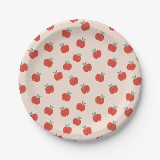 Red Apple Papieren Bordje (Voorkant)