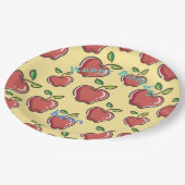 Red Apple Papieren Bordje (Gekanteld)