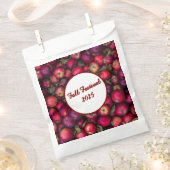 Red Apple Party  gunstzakken Bedankzakje (Geknipt)