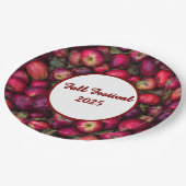 Red Apple Party  Papieren Bordje (Gekanteld)