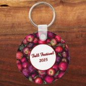 Red Apple Party Sleutelhanger (Voorkant)