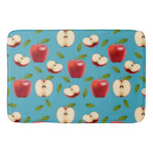 Red Apple Pattern Badmat (Voorkant)