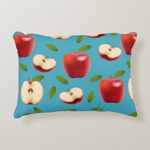Red Apple Pattern Decoratief Kussen