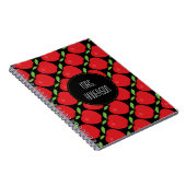 Red Apple Pattern, leraar Notitieboek (Rechterzijde)