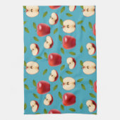 Red Apple Pattern Theedoek (Verticaal)