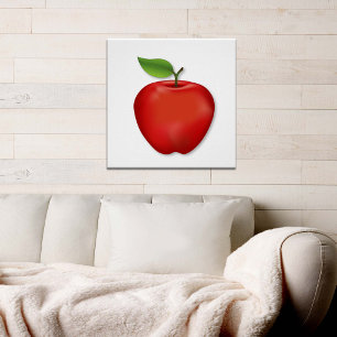 Red Apple Perfect Poster