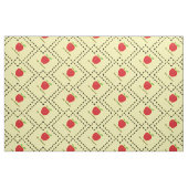 Red Apple persoonlijke leraar Stof (Fat Quarter)