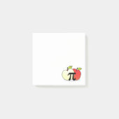 Red Apple Pi Post-it Notes (Voorkant)