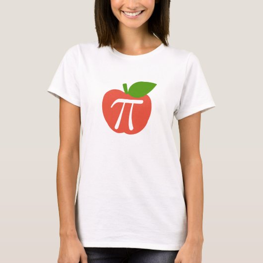 Red Apple Pi T-shirt (Voorkant)