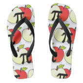 Red Apple Pi Teenslippers (Voetbed)
