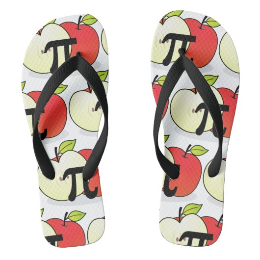 Red Apple Pi Teenslippers (Voetbed)