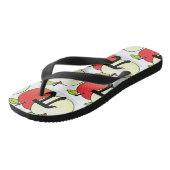 Red Apple Pi Teenslippers (Schuin)