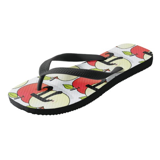 Red Apple Pi Teenslippers (Schuin)