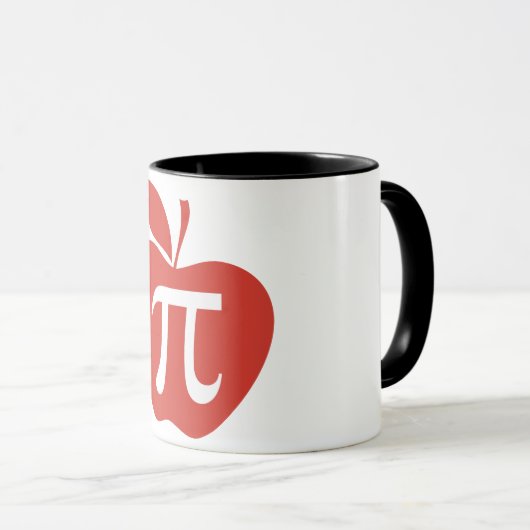 Red Apple Pie Mok (Voorkant rechts)