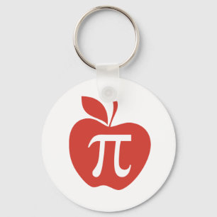 Red Apple Pie Sleutelhanger