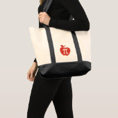 Red Apple Pie Tote Bag (Voorkant (product))