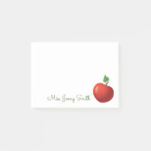 Red Apple Post-it® Notes (Voorkant)