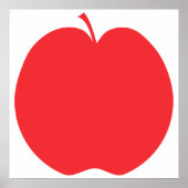 Red Apple. Poster (Voorkant)