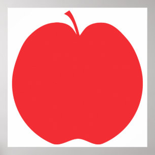 Red Apple. Poster
