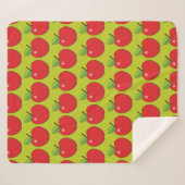 Red Apple Sherpa Deken (Voorkant (horizontaal))