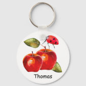 Red Apple Sleutelhanger (Voorkant)