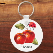 Red Apple Sleutelhanger (Voorkant)