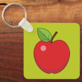 Red Apple Sleutelhanger (Voorkant)