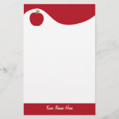 Red Apple Stationery Briefpapier (Voorkant)