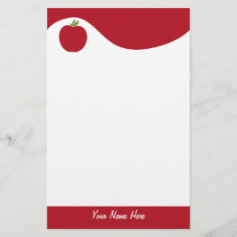 Red Apple Stationery Briefpapier