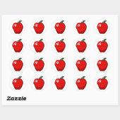 Red Apple Sticker (Vel)