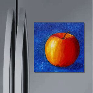 Red Apple - stilstaande dophangmagneet Magneet