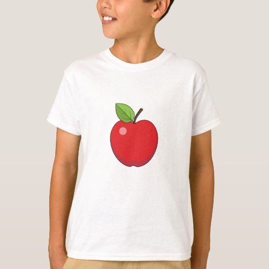 Red Apple T-shirt (Voorkant)