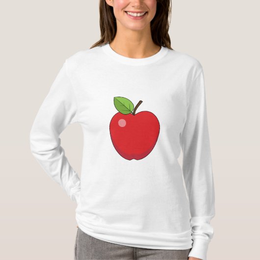 Red Apple T-shirt (Voorkant)