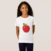 Red Apple T-shirt (Voorkant volledig)
