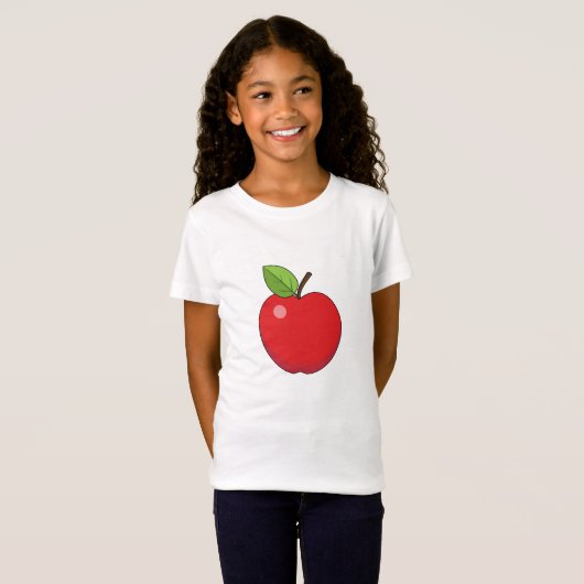 Red Apple T-shirt (Voorkant volledig)