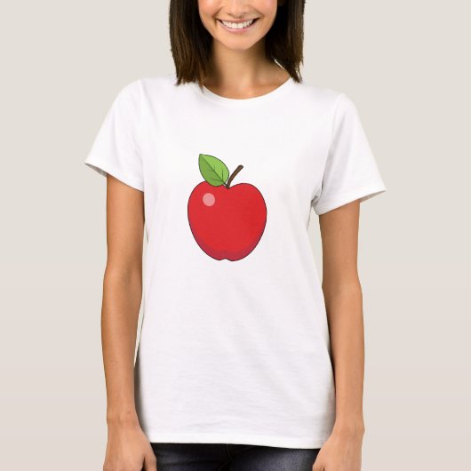 Red Apple T-shirt (Voorkant)