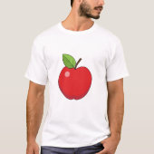 Red Apple T-shirt (Voorkant)