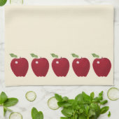 Red Apple Theedoek (Gevouwen)