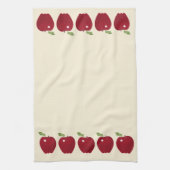 Red Apple Theedoek (Verticaal)