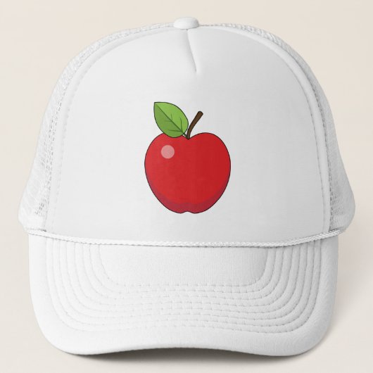 Red Apple Trucker Pet (Voorkant)
