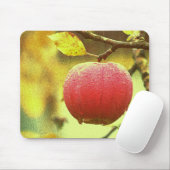 "Red Apple" verkuilt foto. Bestel nu Muismat (Met muis)