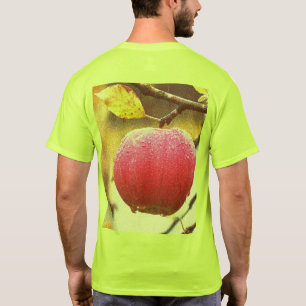 "Red Apple" verkuilt foto. Bestel nu T-shirt