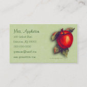 Red Apple Visitekaartje (Voorkant)