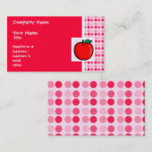 Red Apple Visitekaartje (Voorkant / Achterkant)