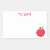 Red Apple voor de leraar Post-it® Notes (Voorkant)