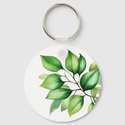 Red Apple Vrijgezellenfeest Favor Sleutelhanger (Achterkant)