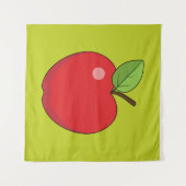 Red Apple Wandkleed (Voorkant (horizontaal))